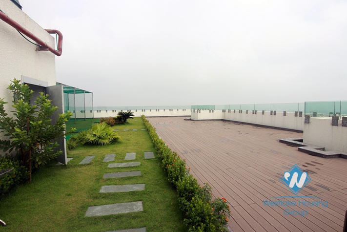 02 bedrooms apartment for rent in Hai Ba Trung.